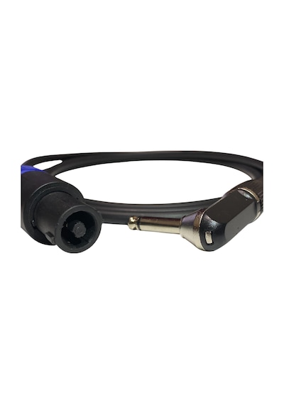 Rhn Splk01 Speakon 6,3 Mm Canon L Tip Mono Jak 1 Metre Pasif Hoparlör Ve Amfi Kablosu