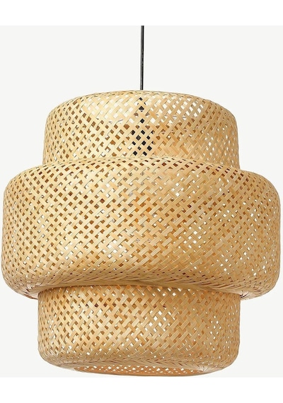 Scorpion Model Tekli Rattan Bambu Tasarım İskandinav Bohemavize