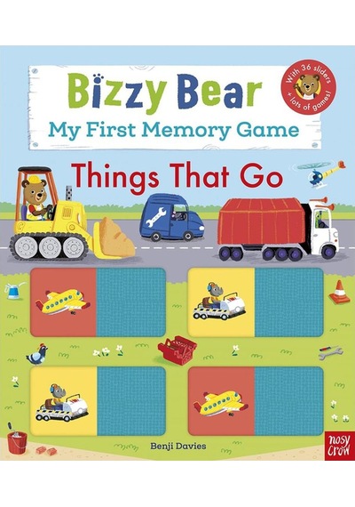 Bızzy Bear My Fırst Memory Game Book - Thıngs That