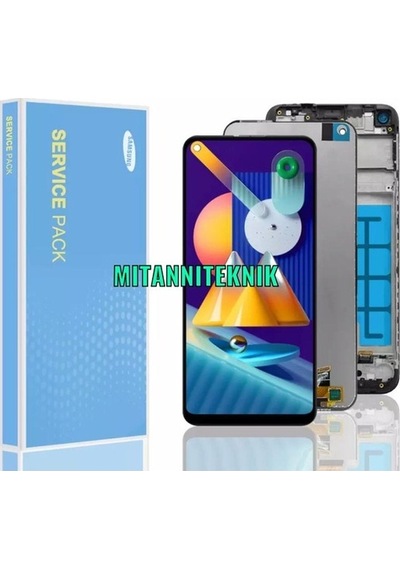 Samsung Galaxy Uyumlu M11 Sm-M115F Lcd Ekran Dokunmatik