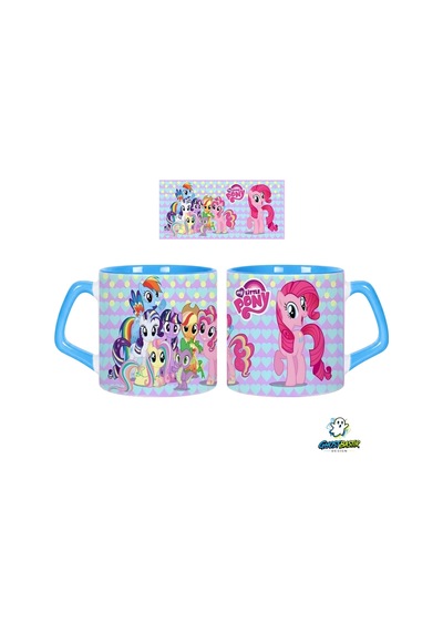 Pony Kupa Bardak Tek Adet 0681 Çok Renkli