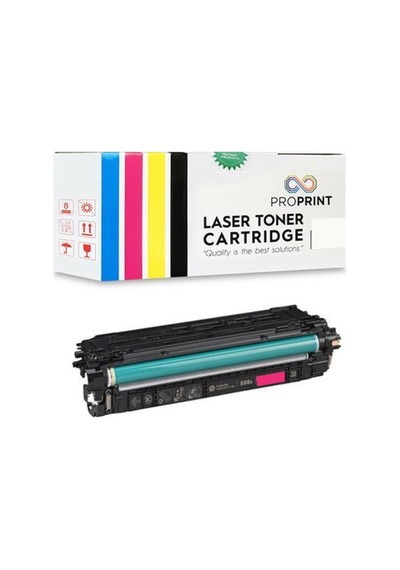 Proprint Canon Crg040 0456C001 Kırmızı Uyumlu Toner Lbp712Cx