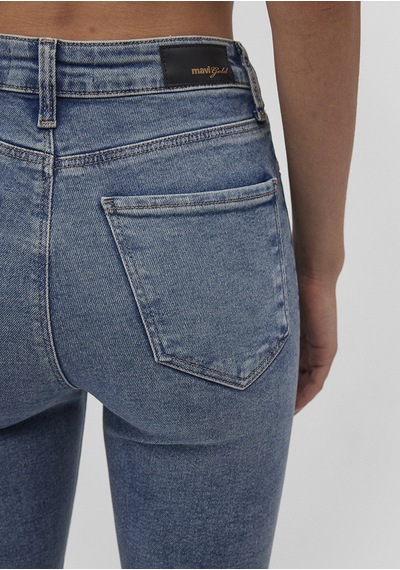 Mavi - Serenay Gold Shape Puslu Indigo Mavisi Jean Pantolon 100980-87796 Mavi Mavi - Serenay Gold Shape Puslu Indigo Mavisi Jean Pantolon 100980-87796 Mavi