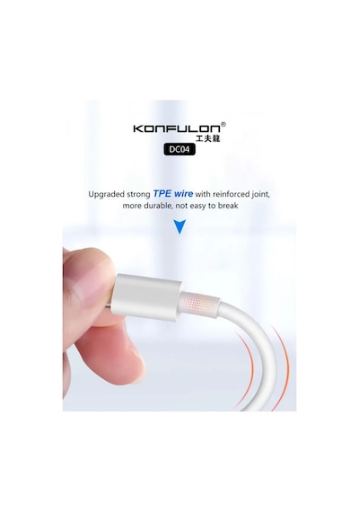Konfulon Dc04 Süper Hızlı Micro Usb Kablo 1m 2a Standart