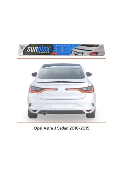 Sunplex Opel Astra J Sedan 2010-2015 Spoiler Bagaj Çıtası Piano B