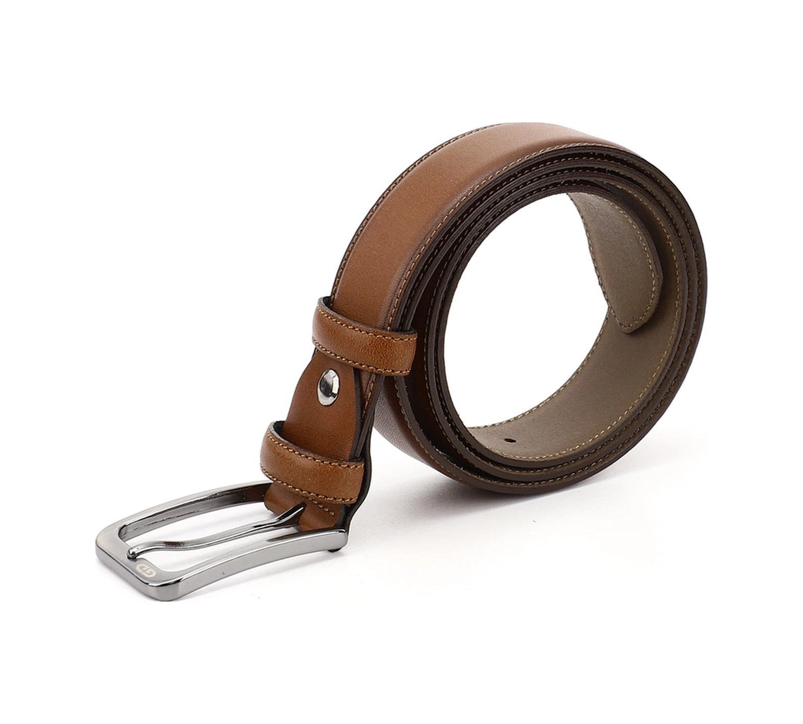 Gönderi(R) Gönderi R Erkek Taba Antik Hakiki Deri 3,5 Cm Klasik Kemer Ddmk32413451 Taba