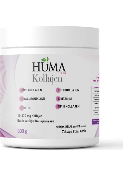 Hüma Kolajen 300 Gr Naturalive