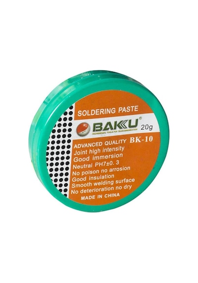 Baku Bk-10 Lehim Pastası 20 Gr