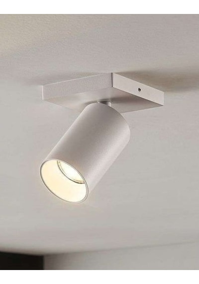 Mylights Mtlights Modern Spor Kare Led Spot Beyaz Panasonıc Ampulü Günışığı Ampullü Koridor Mutfak Banyo Salon Beyaz