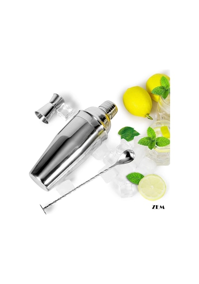 Zem Kokteyl Shaker Seti 700 Ml