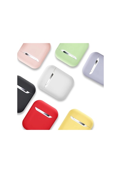 Ally Apple Uyumlu AirPods Için Soft Silikon Tam Kaplayan Kilif 312251241 - Renk / Sari