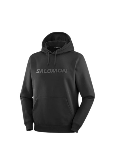 Salomon Salomon Bıg Logo Hoodıe M 27180 Siyah