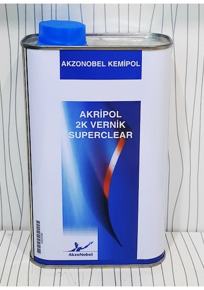 Akzo Nobel 2K Super Clear Vernik 1 Litre