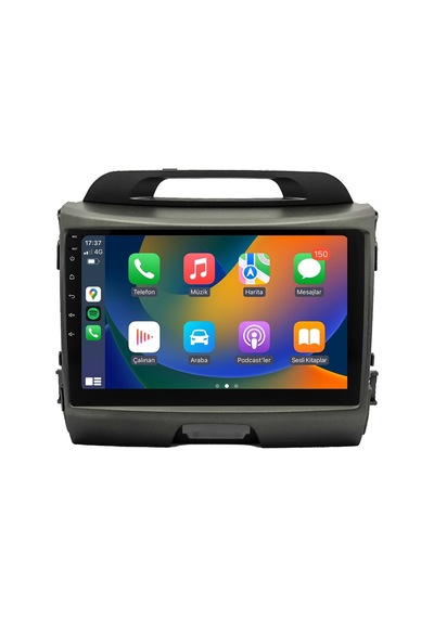 Kia Sportage Android Multimedya Sistemi 2011-2015 Crv-4315xd