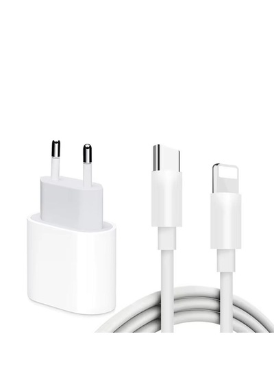 Forzacase 20w Type-c Lightning Şarj Cihazı Adaptör Kablo - Fc1028