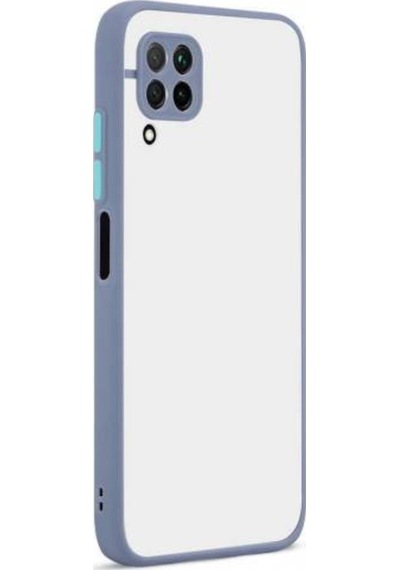 Huawei P40 Lite Kilif Kamera Korumali Mat Sert Lüx Rubber 451719875