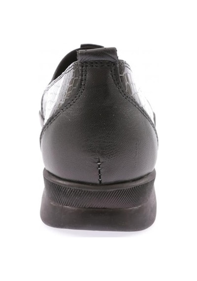 Dgn 742-23y Kadin Lastik Detayli Comfort Ayakkabi 742-692-R8973 Siyah