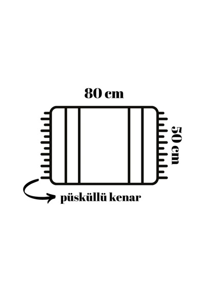 Banyo Halısı Dijital Baskılı Banyo Paspası 50x80 Polyester Kaymaz Tabanlı Duş Paspası Spring Beyaz