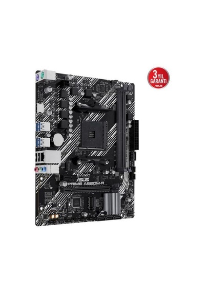 Asus Prıme A520m-r Ddr4 5100mhz Matx Am4-100518