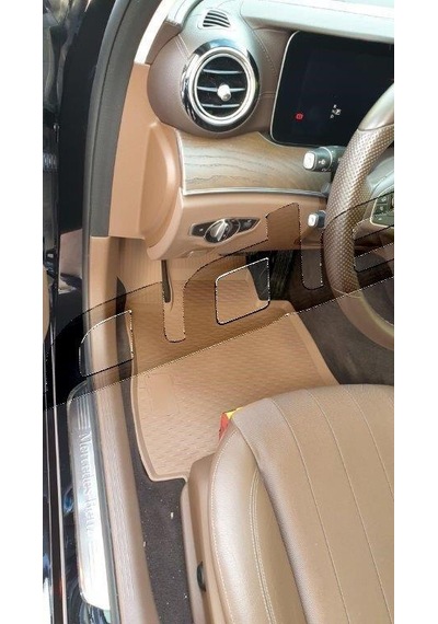 Mercedes W213 E Kasa Özel Üretim Fındık Kahve Havuzlu Paspas
