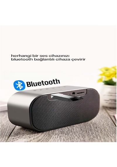 Concord Bt-14 Araç Teyp Bluetooth Çevirici Usb Dönüştürücü Usb Aux Araç İçi Alıcı