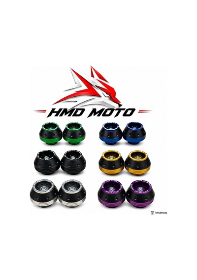Hmdmoto Motosiklet Ön Teker Koruma Takozu - Altın