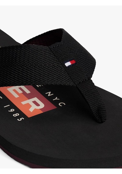 Tommy Hilfiger Erkek Terlik Fm0fm05620bds Çok Renkli