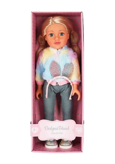 S00094782 Sun Kdk Bebek Desıgnafrıend Bunny Outfıt 47 Cm Belirtilmemiş
