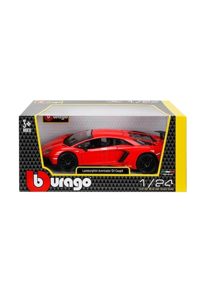 1:24 Lamborghini Aventador Sv Coupe Model Araba