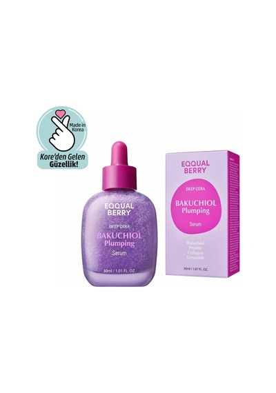 Eqqualberry Bakuchiol Plumping Serum 30 Ml Tarı