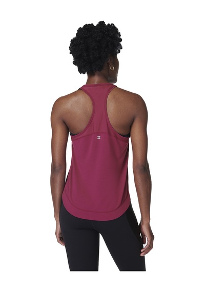 Sweaty Betty Breathe Easy Run Tank Top Rrd Kırmızı