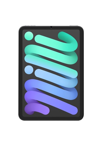 Apple Uyumlu iPad  Mini 6 2021 Ve Mini 7 2024 8.3'' Şeffaf Silikon Kılıf Ve Nano Cam Ekran Koruyucu Arka Kapak
