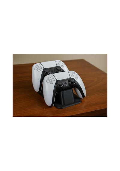 Ps5 Çift Kol Standı Beyaz - 806203730 Beyaz