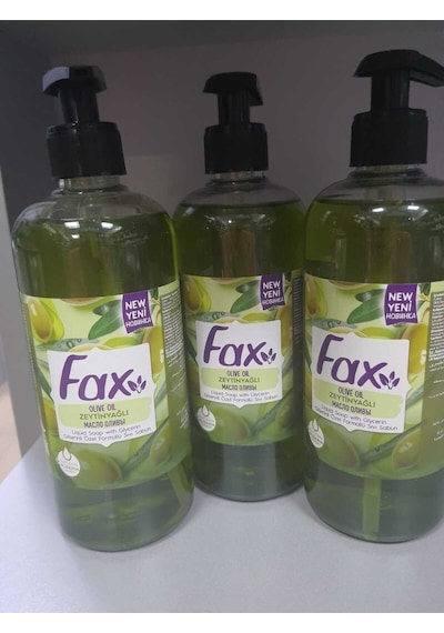 Gliserinli Sıvı Sabun Zeytin Yağlı 500 Ml