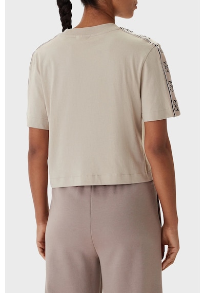 Guess Bayan T Shirt V3rı08 I3z14 G1ca Bej Bej