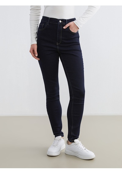 Lcw Modest İndigo Mercury Skinny Fit Kadın Jean Pantolon