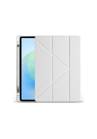 Honor Pad X8a 11inç Kılıf Kalem Bölmeli Trifolding Case Kılıf