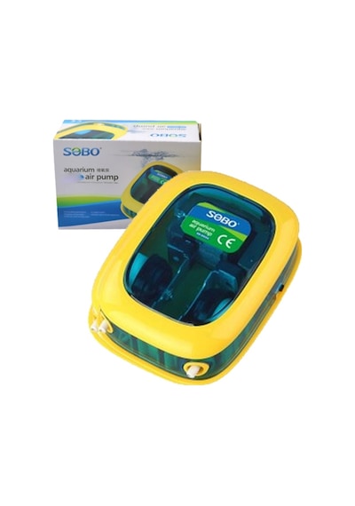 Sobo Hava Motoru 4,2 W 2x5,5 Ltmin