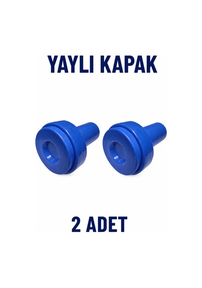 Bykurt Yaylı Kapak Seti Damacana Sebil Uyumlu Pratik Su Kapağı 2 Adet Mavi