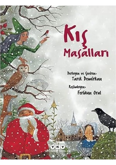 Kış Masalları Karton Kapak