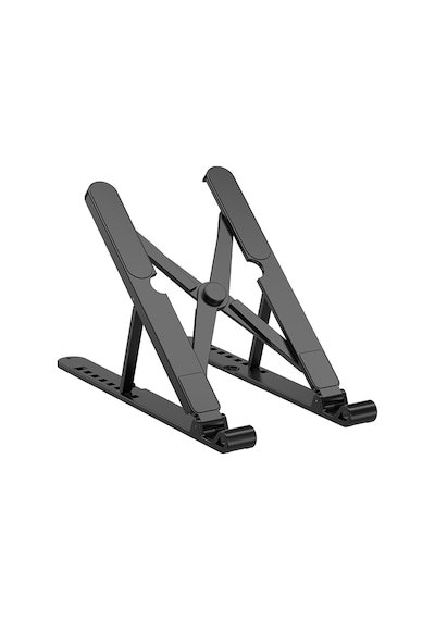 Wiwu Zm-902 7 Kademeli Ayarlanabilir Alüminyum Alaşım Laptop Ve Notebook Standı Siyah