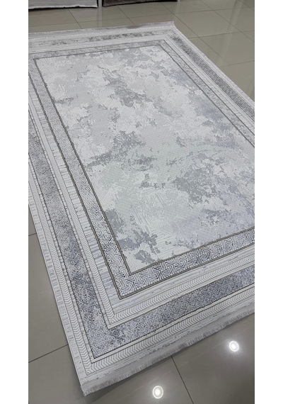 Safyün Halı Kadife Kf470 Gri 200 X 290 Renkli