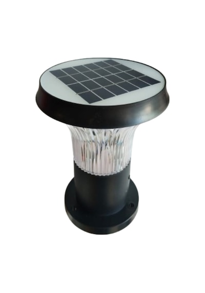 Forlife 100watt Güneş Enerjili Solar Set/baba Üstü Bahçe Armatürü Fl-3340