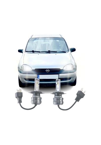 Opel Corsa B Led Xenon Oto Ampul Photon Zero H4
