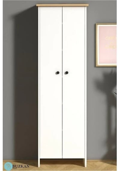 %100 Mdf Maxi Ayakkabılık Country Beyaz