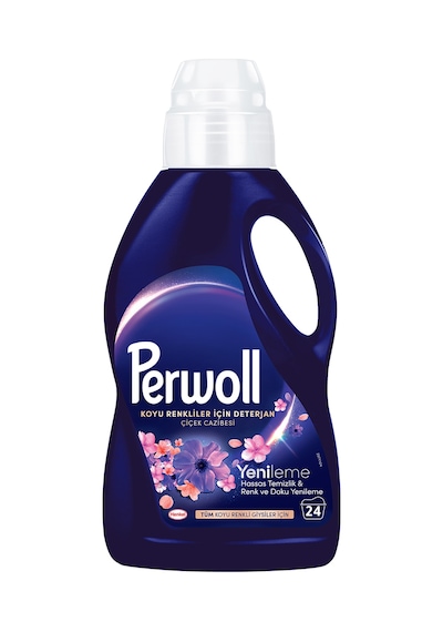 Perwoll Çiçek Cazibesi Koyurenkler-1.32l 9000101594218-5698 1 L