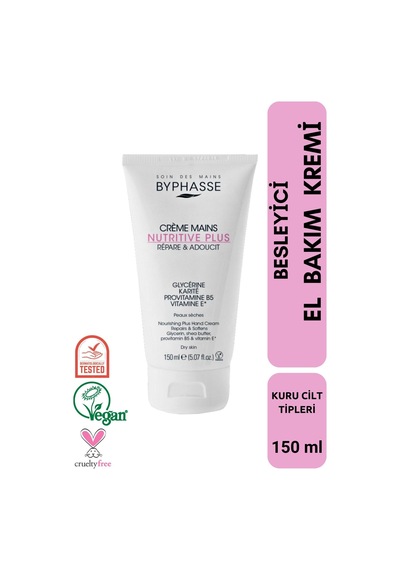 Byphasse Besleyici El Kremi 150 ML