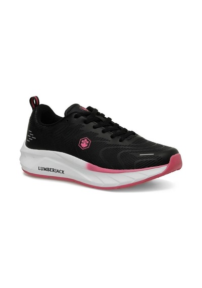 Lumberjack Cold 4fx Siyah Pembe Comfort Anatomik Spor Ayakkabısı 001