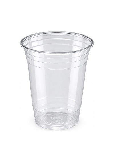 350 Cc Pet Bardak 1000 Adet Kalın 12 Oz Şeffaf Plastik Bardak - 913544480 Diğer