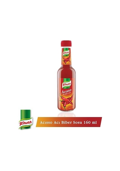 Knorr Acısso Acı Biber Sosu 160 ML